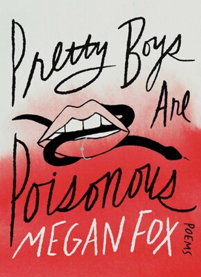 Bild für Artikel mit dem Titel Megan Fox exorziert … viele Dämonen in einem neuen Gedichtband